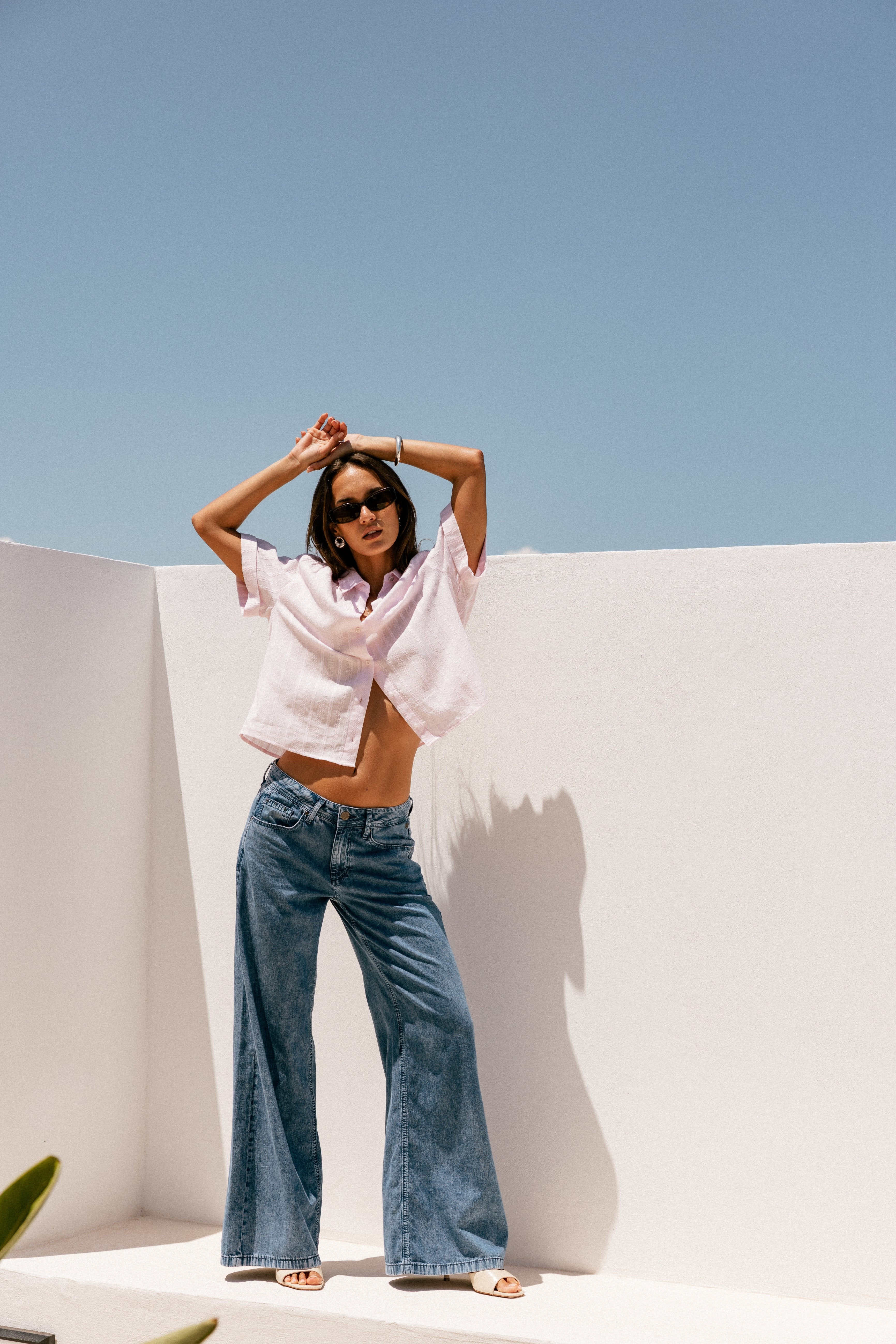 

Weite Jeans  Damen Miley manzana med | Freeman T. Porter