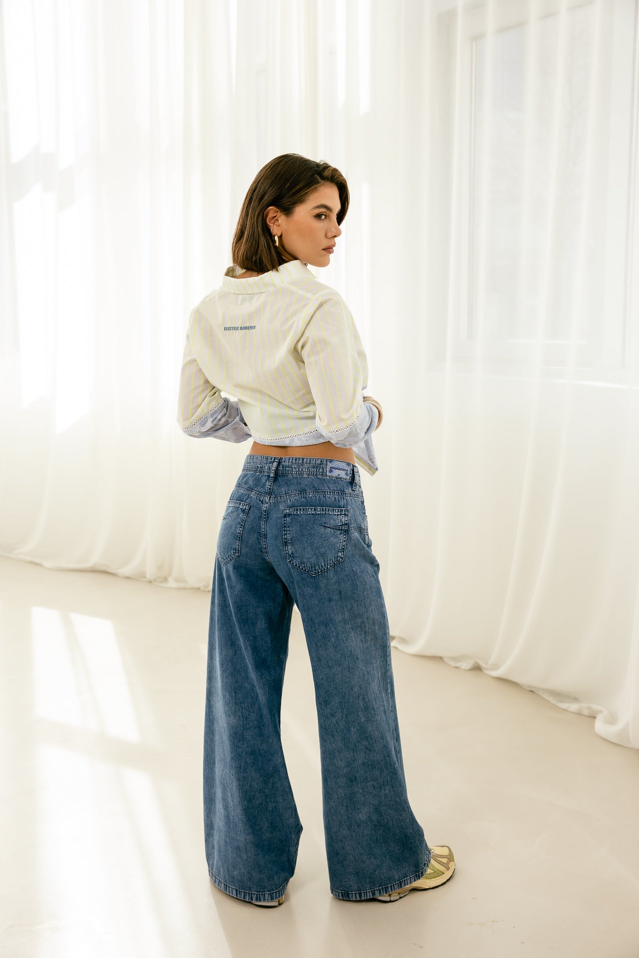 

Jeans large  Femme Miley manzana med | Freeman T. Porter