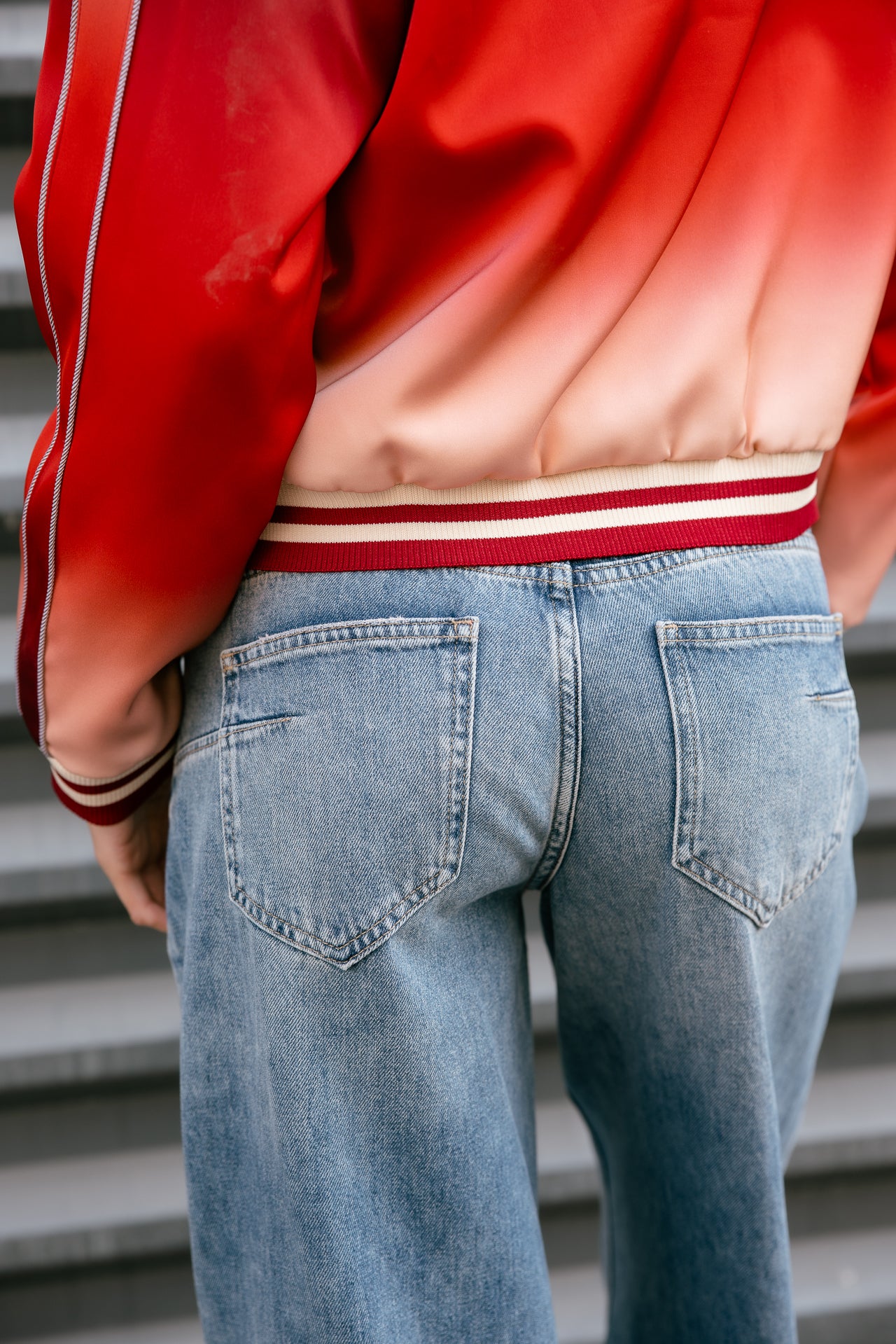 

Jeans large  Femme Miley Denim bayloo | Freeman T. Porter