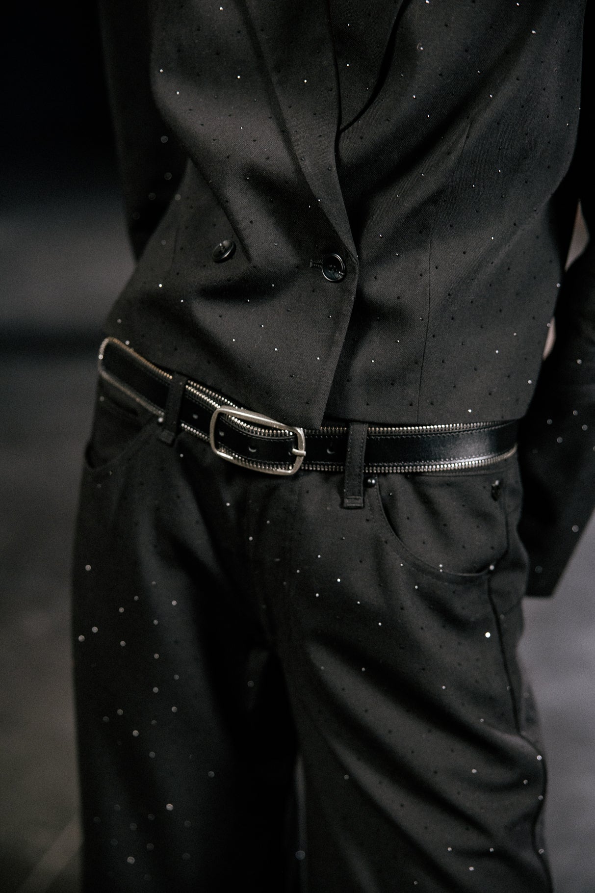 
              

Wide-leg trousers  Women Miley diamente black | Freeman T. Porter
            