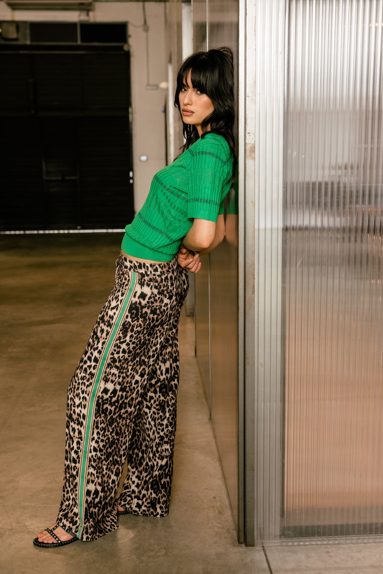 

Pantalon large  Femme Miley Panthera original | Freeman T. Porter