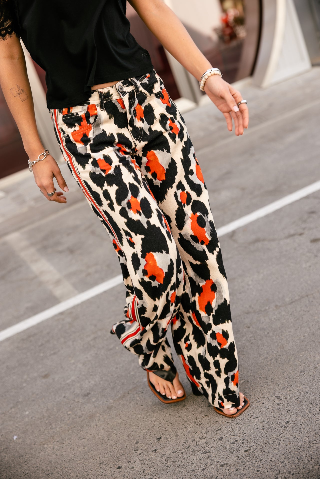   
            

Pantalón ancho  Mujer Miley Savage original | Freeman T. Porter
          