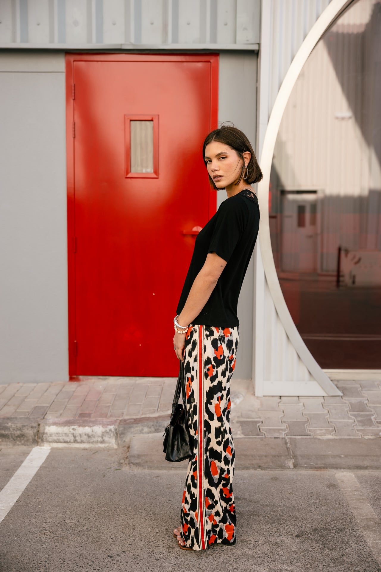 

Pantalón ancho  Mujer Miley Savage original | Freeman T. Porter