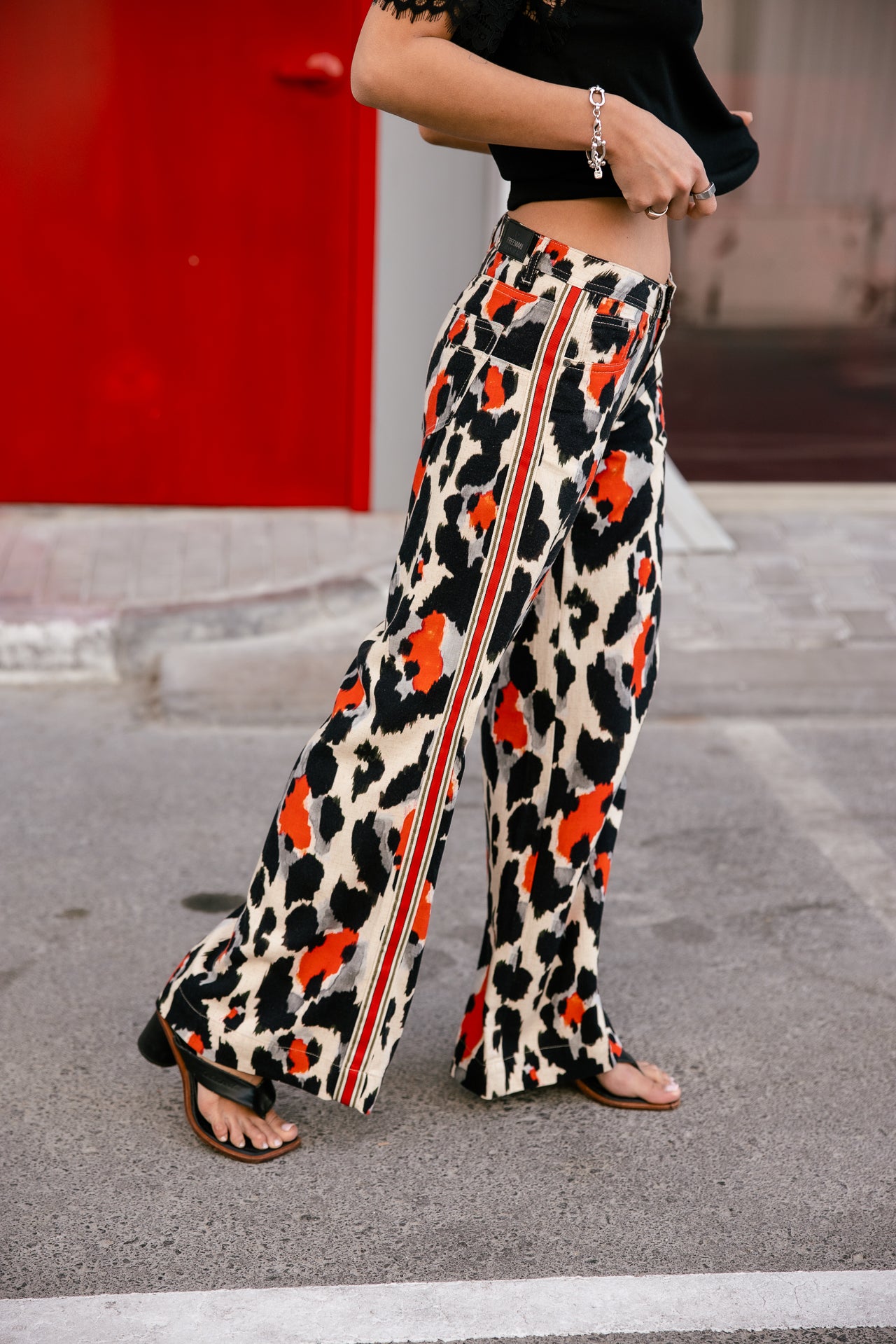 

Pantalón ancho  Mujer Miley Savage original | Freeman T. Porter