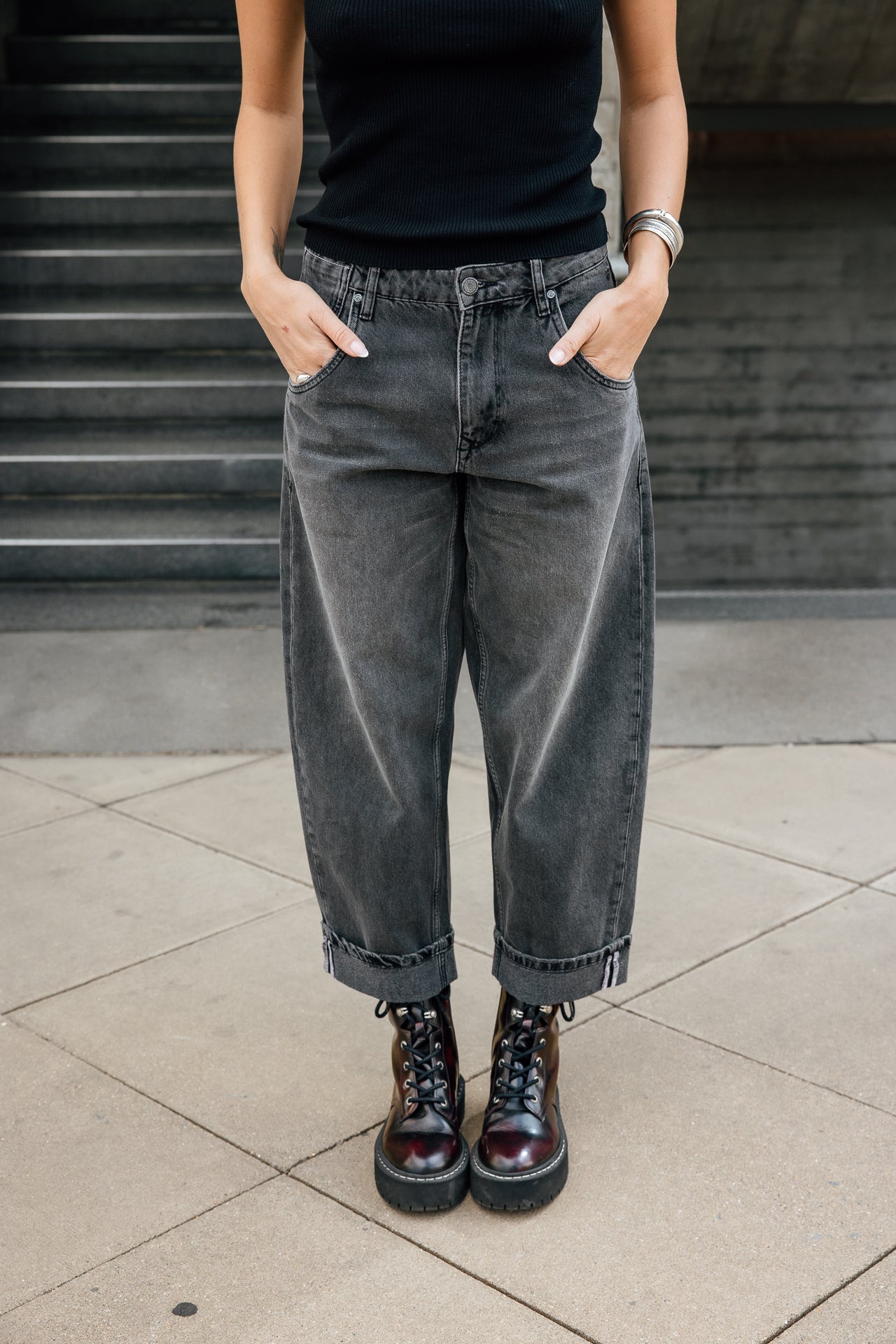 

Boyfriend Jeans 7/8 Damen Robyn blisty | Freeman T. Porter