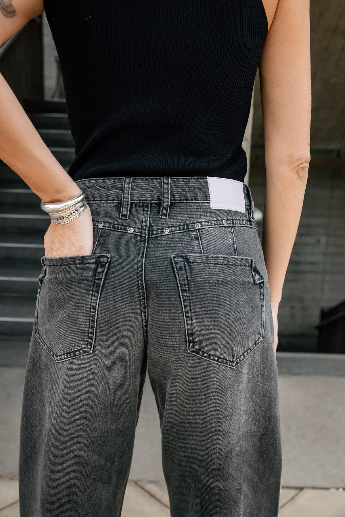 

Boyfriend Jeans 7/8 Damen Robyn blisty | Freeman T. Porter