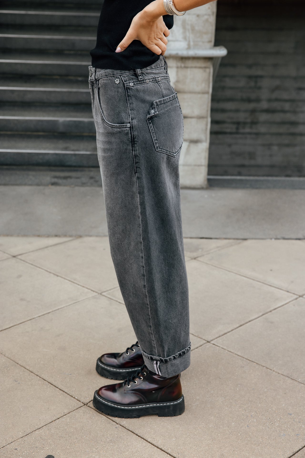 

Boyfriend Jeans 7/8 Damen Robyn blisty | Freeman T. Porter