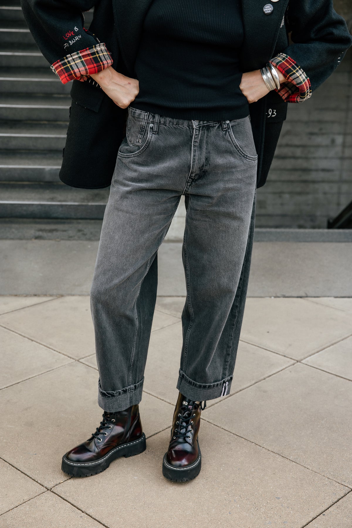 

Boyfriend Jeans 7/8 Damen Robyn blisty | Freeman T. Porter