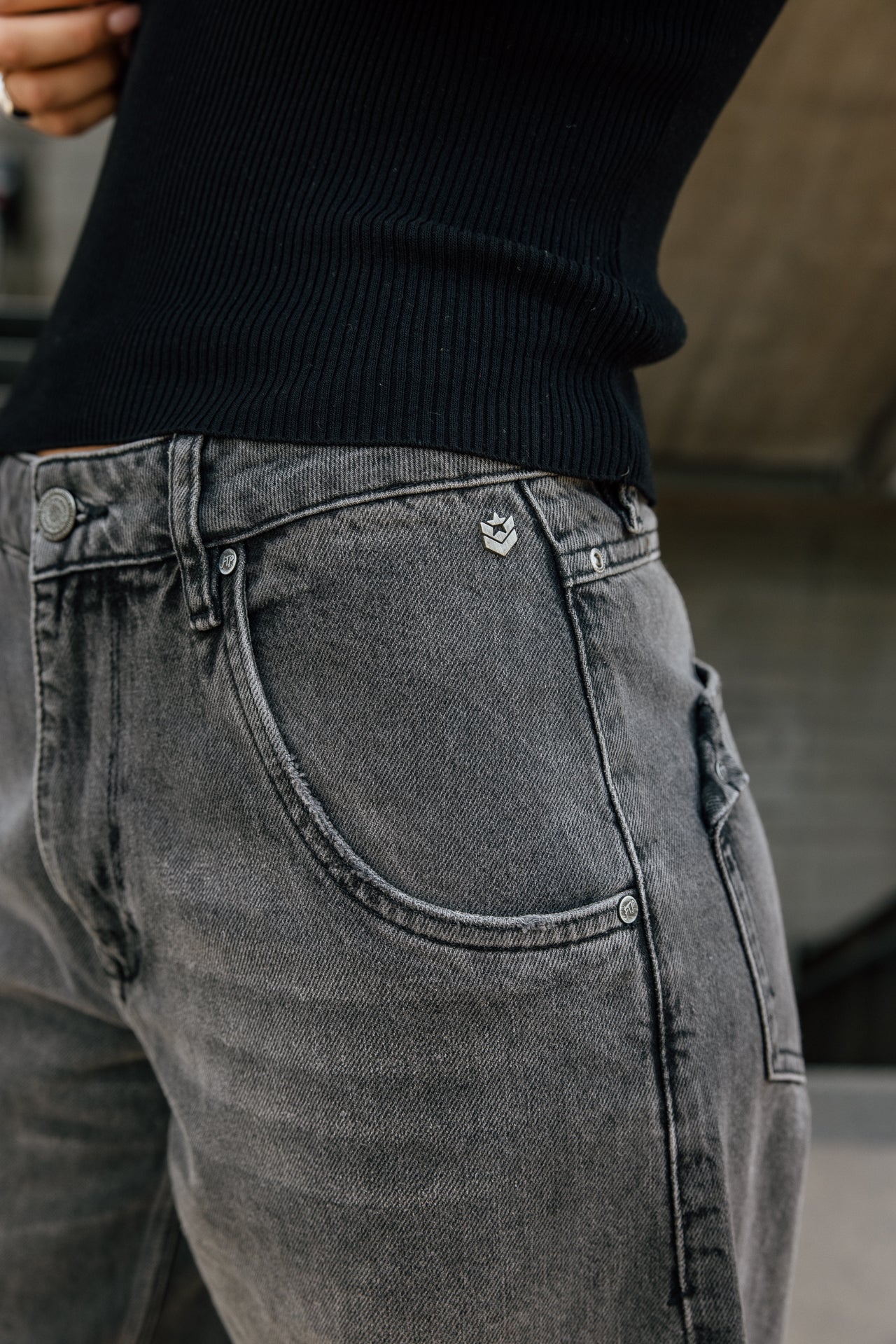 

Boyfriend Jeans 7/8 Damen Robyn blisty | Freeman T. Porter