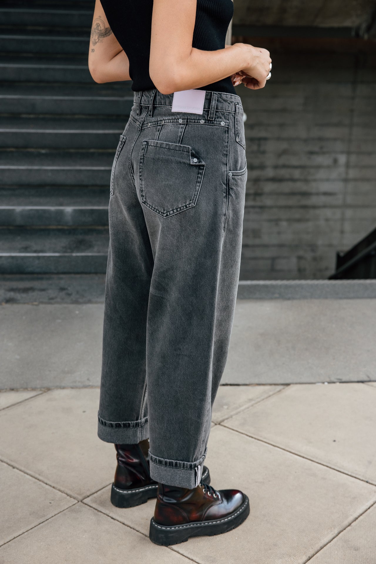 

Boyfriend Jeans 7/8 Damen Robyn blisty | Freeman T. Porter