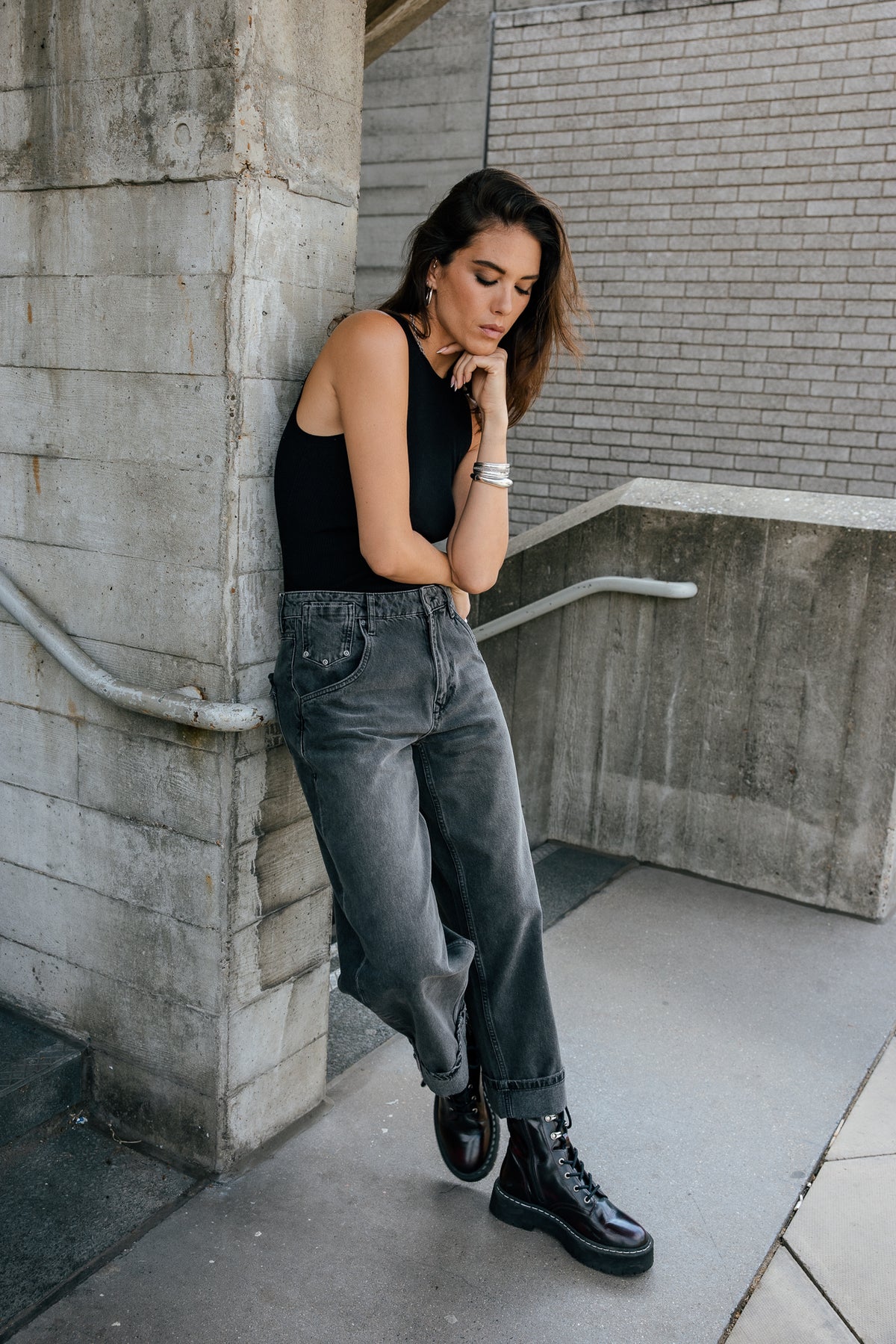 

Boyfriend Jeans 7/8 Damen Robyn blisty | Freeman T. Porter