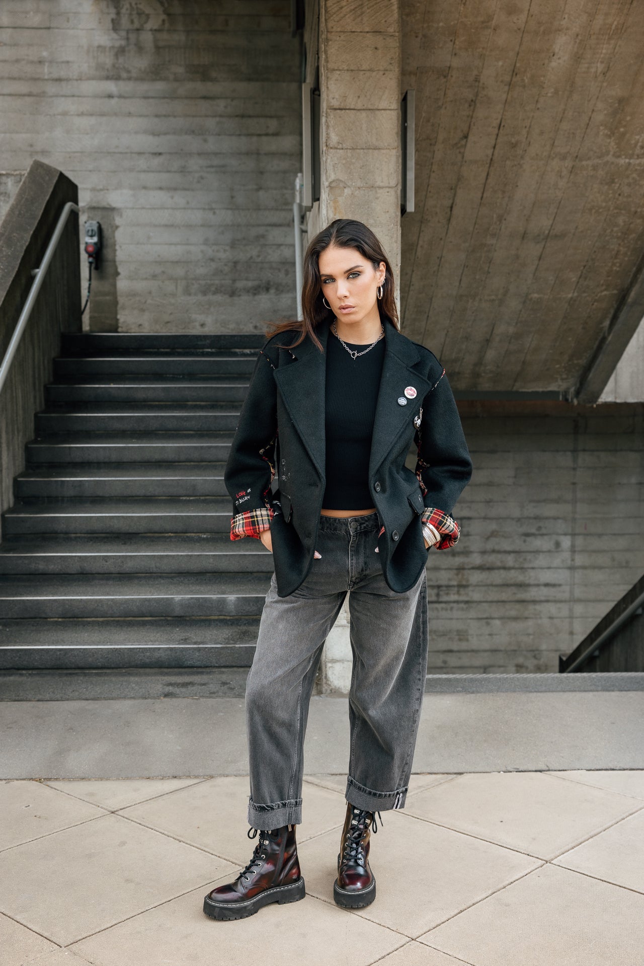 

Boyfriend Jeans 7/8 Damen Robyn blisty | Freeman T. Porter