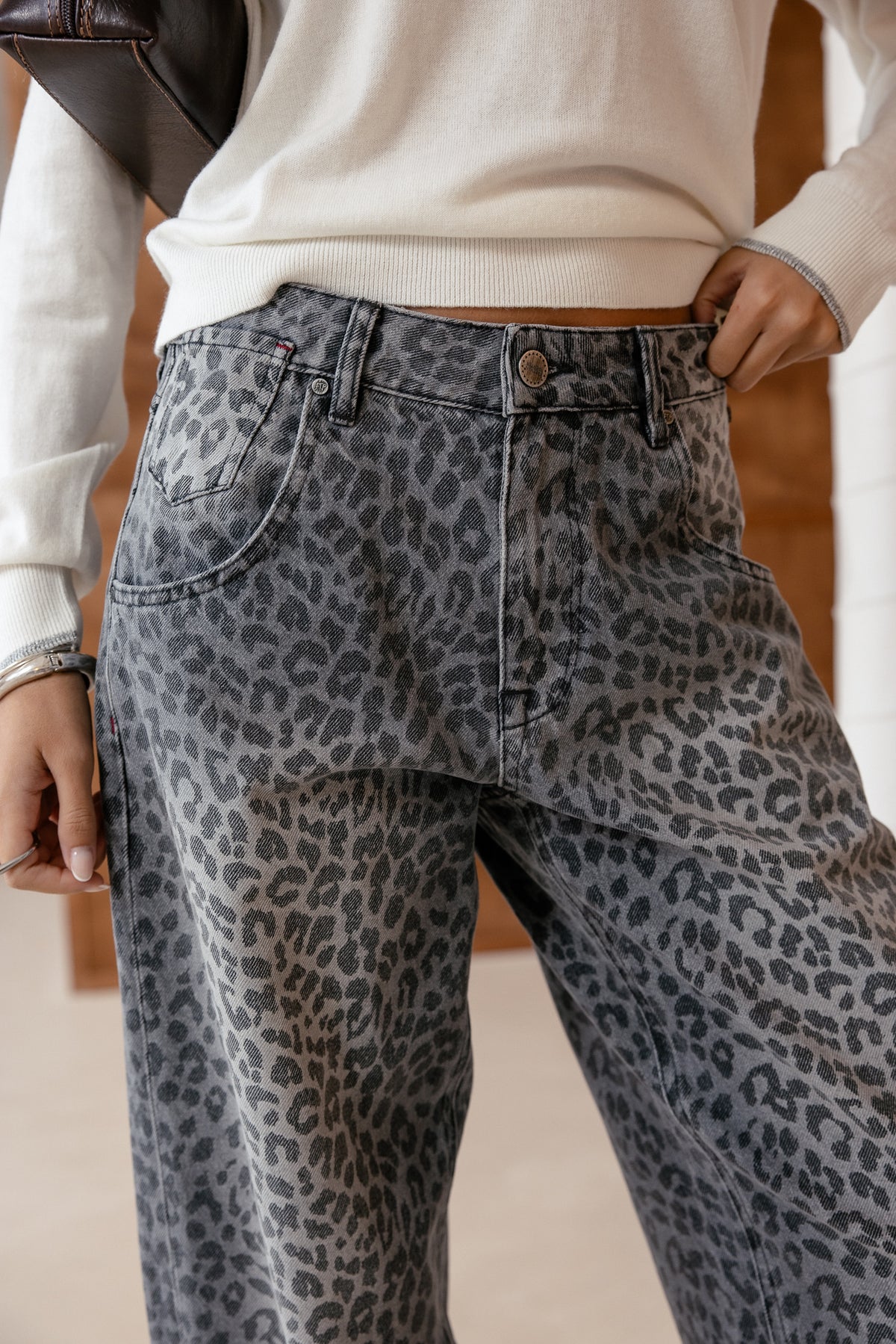 

Boyfriend Jeans 7/8 Damen Robyn molto | Freeman T. Porter