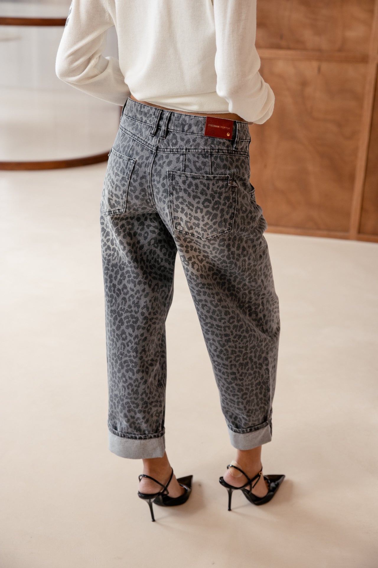 

Boyfriend Jeans 7/8 Damen Robyn molto | Freeman T. Porter