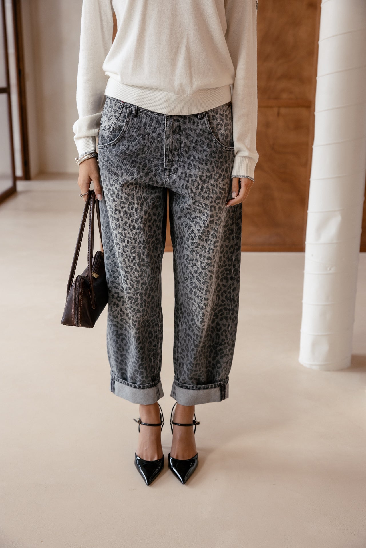 

Boyfriend Jeans 7/8 Damen Robyn molto | Freeman T. Porter