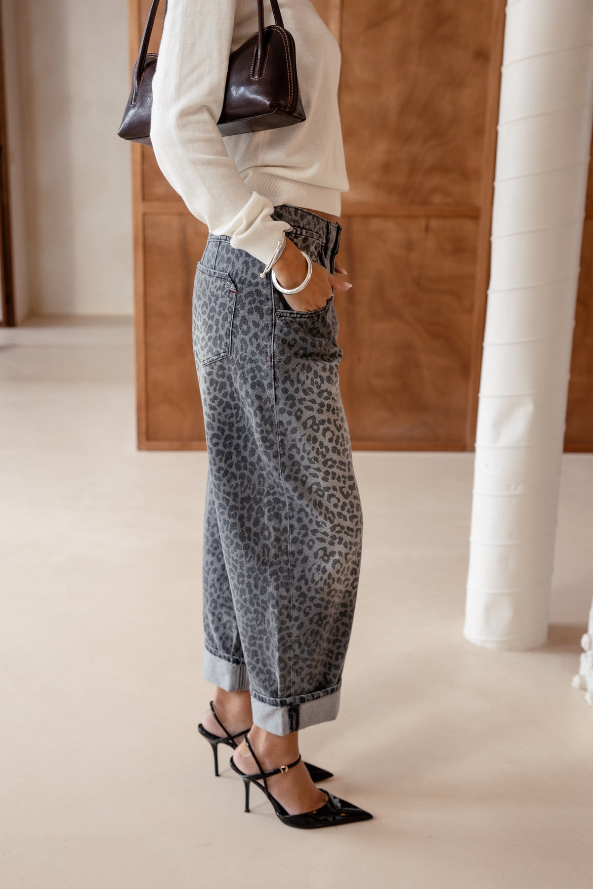

Boyfriend Jeans 7/8 Damen Robyn molto | Freeman T. Porter