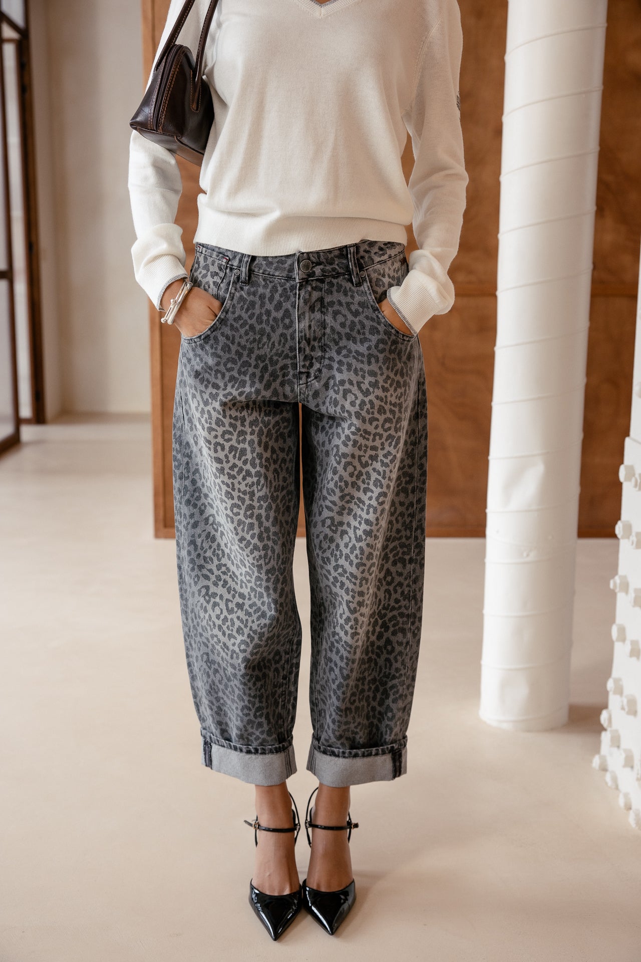 

Boyfriend Jeans 7/8 Damen Robyn molto | Freeman T. Porter