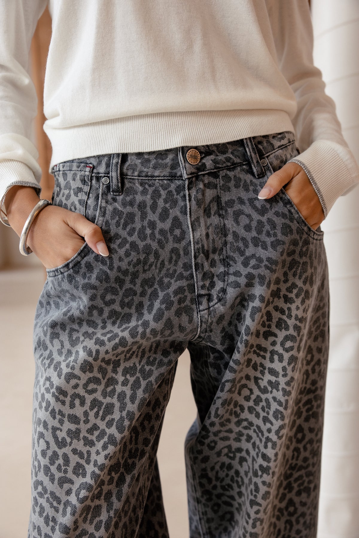 

Boyfriend Jeans 7/8 Damen Robyn molto | Freeman T. Porter
