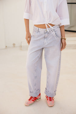 

Jeans boyfriend à rayures Femme Robyn bonova | Freeman T. Porter