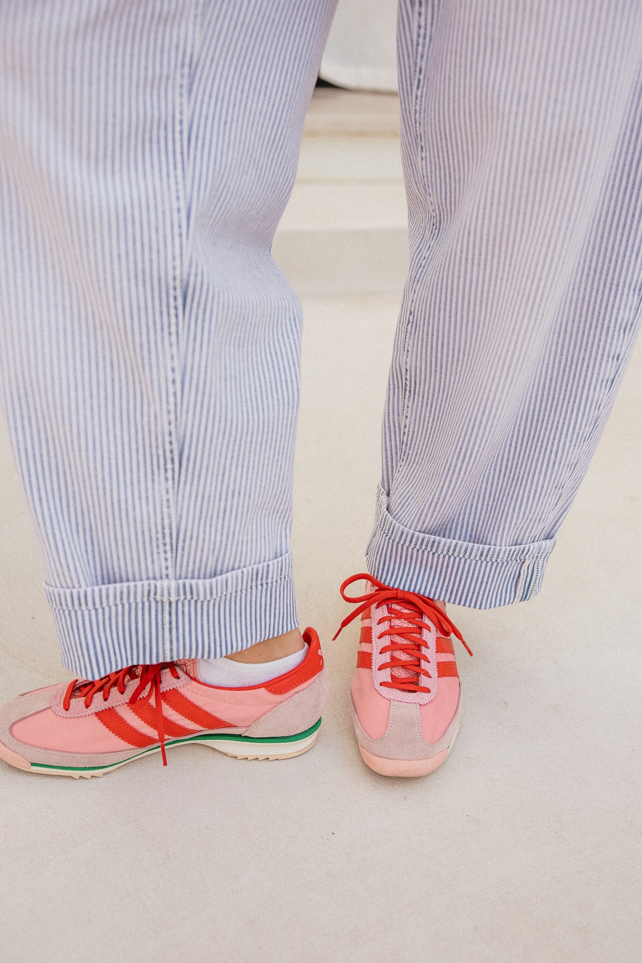 

Denim boyfriend à rayures Femme Robyn bonova | Freeman T. Porter