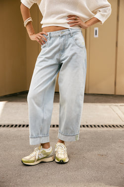 

Jeans boyfriend 7/8 Femme Robyn balajo | Freeman T. Porter