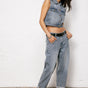 

Jeans boyfriend 7/8 Femme Robyn Denim jerez | Freeman T. Porter