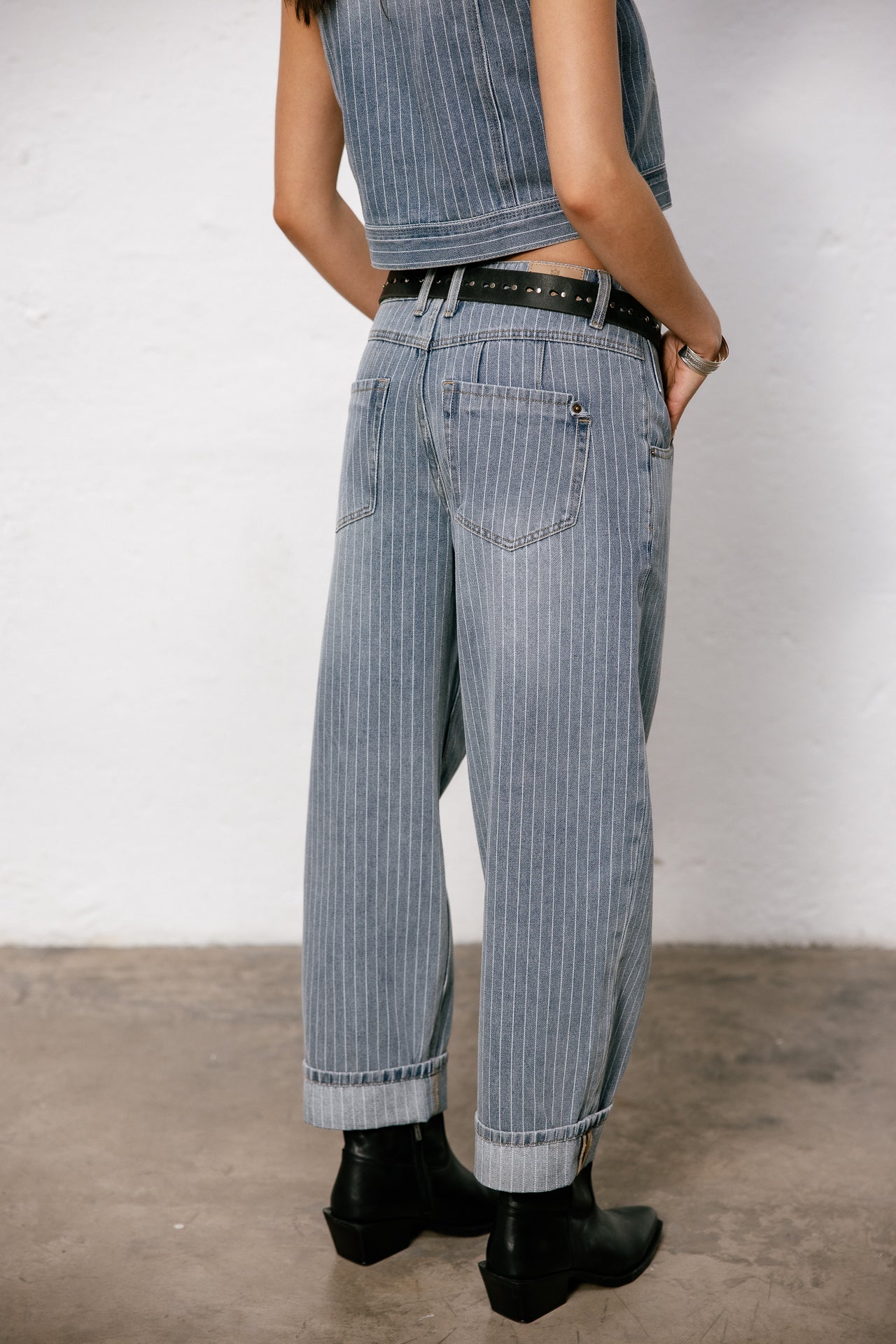

Jeans boyfriend 7/8 Femme Robyn Denim jerez | Freeman T. Porter