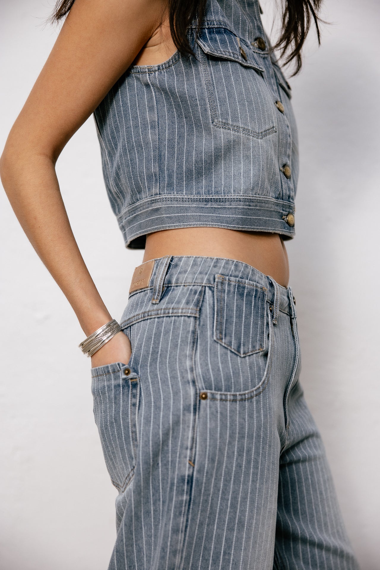 

Jeans boyfriend 7/8 Femme Robyn Denim jerez | Freeman T. Porter