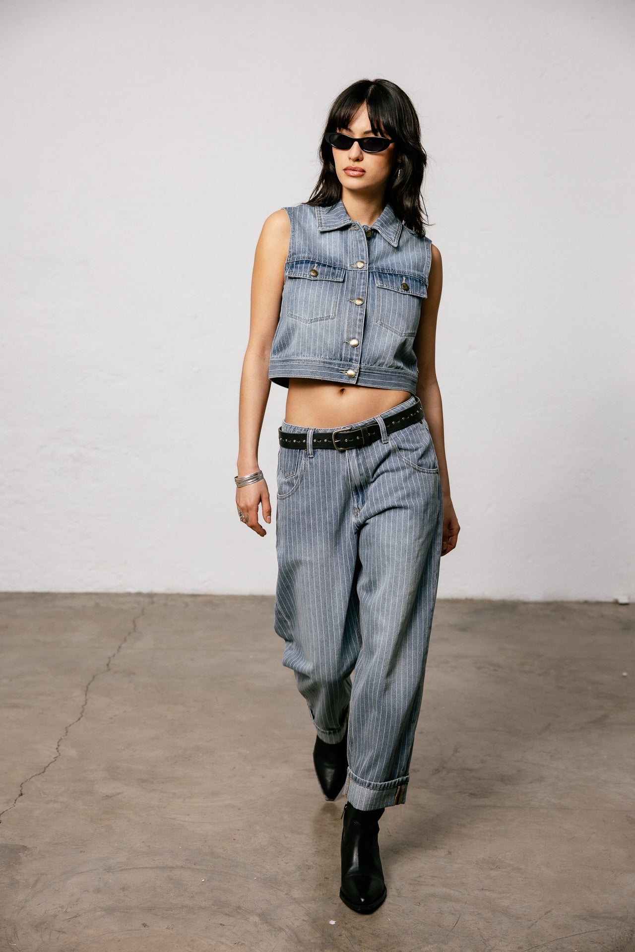 

Jeans boyfriend 7/8 Femme Robyn Denim jerez | Freeman T. Porter