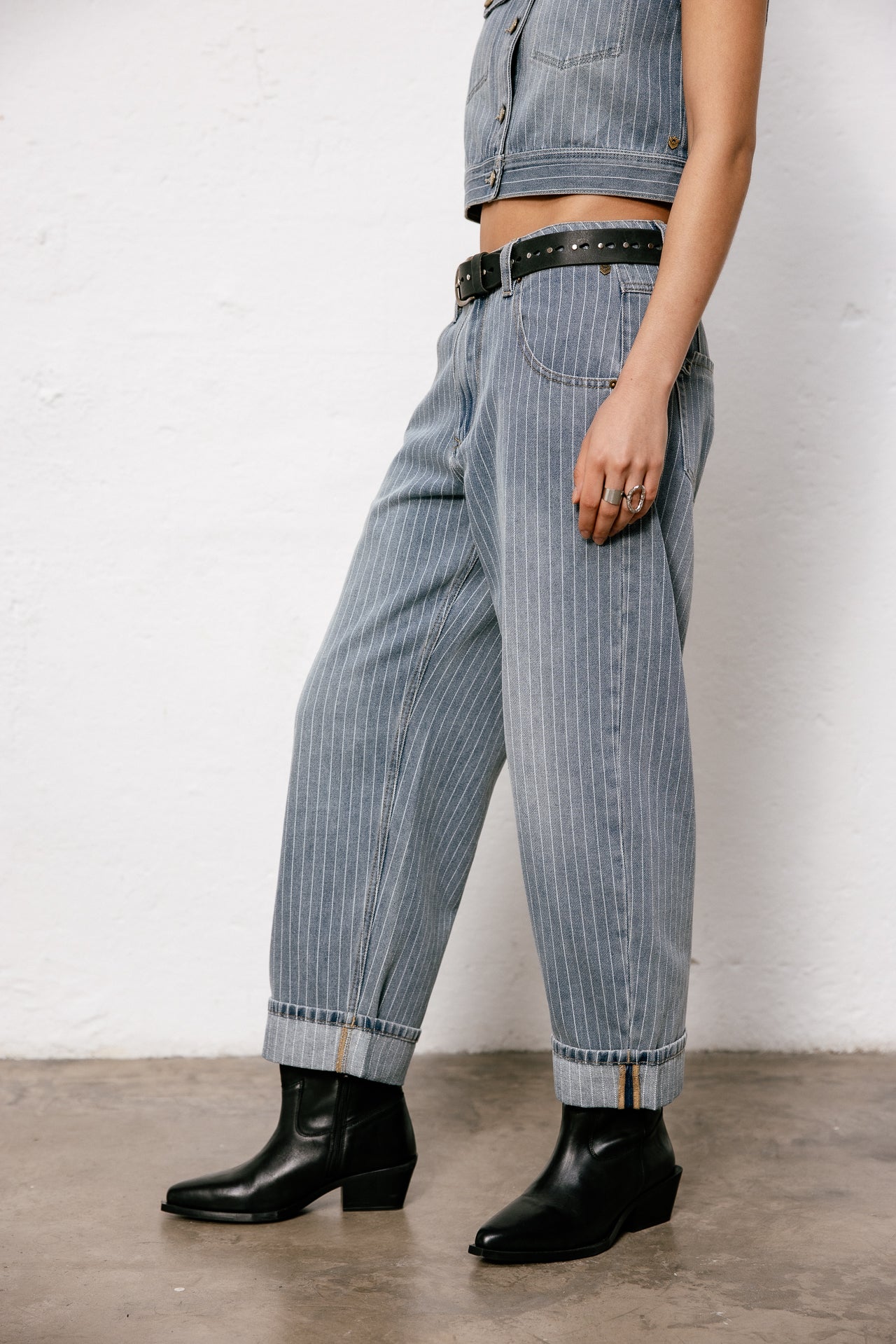 

Jeans boyfriend 7/8 Femme Robyn Denim jerez | Freeman T. Porter