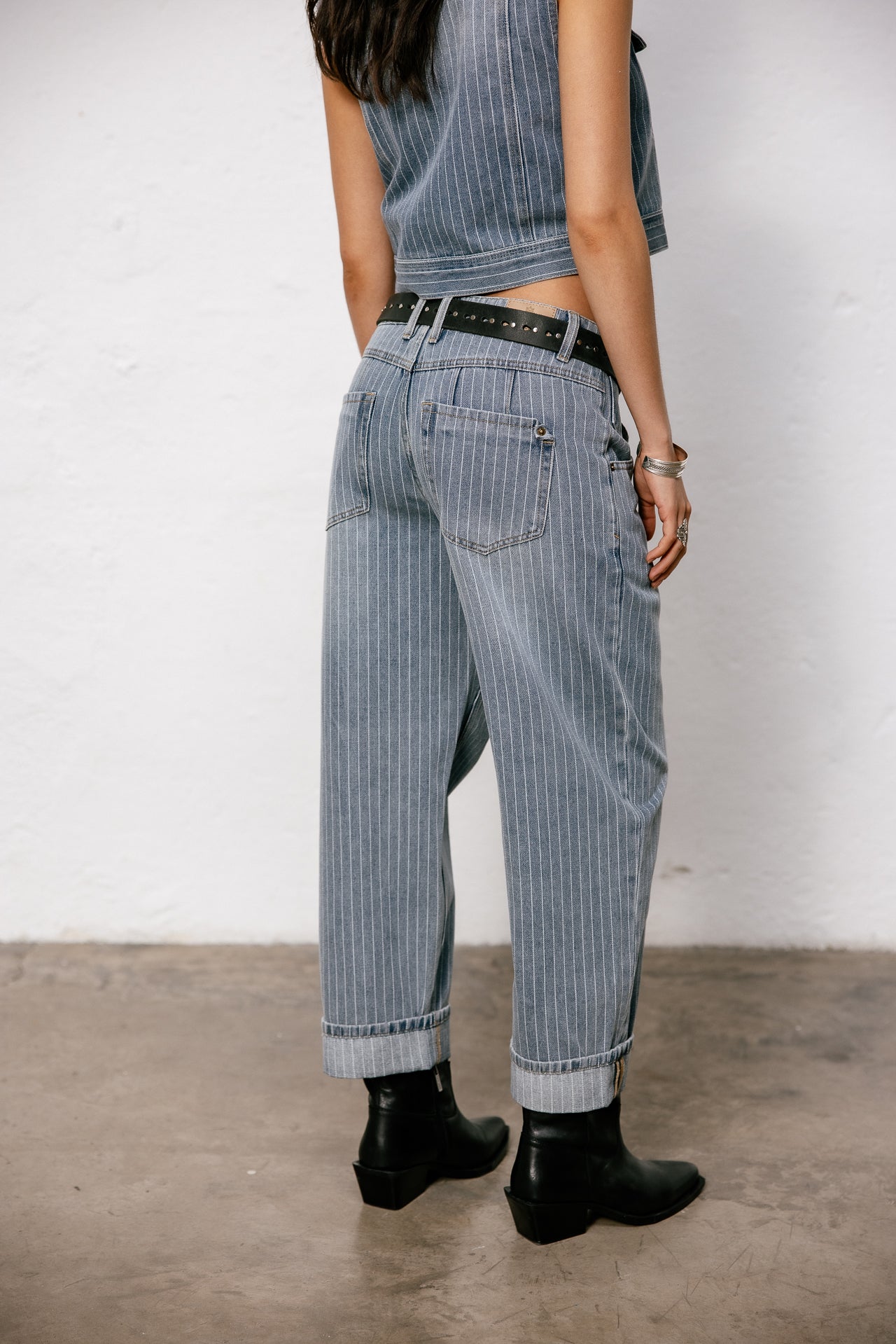 

Jeans boyfriend 7/8 Femme Robyn Denim jerez | Freeman T. Porter