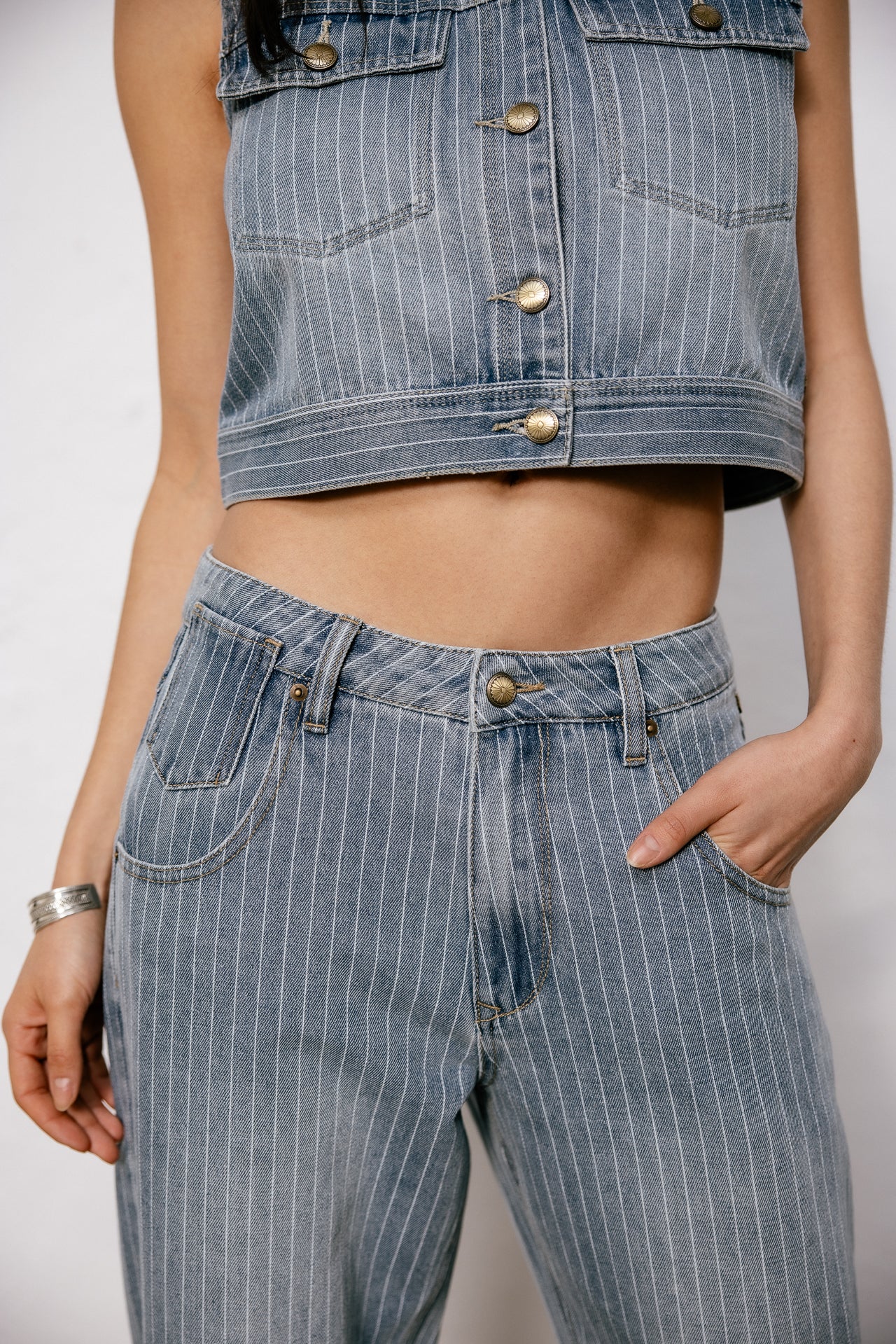 

Jeans boyfriend 7/8 Femme Robyn Denim jerez | Freeman T. Porter