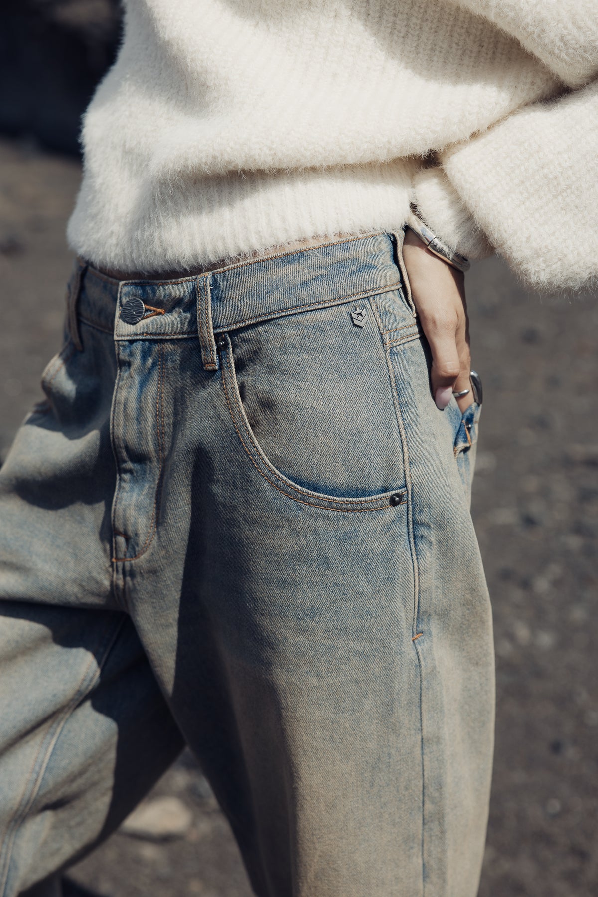 
              

Boyfriend-Jeans 7/8 Damen Robyn extra | Freeman T. Porter
            