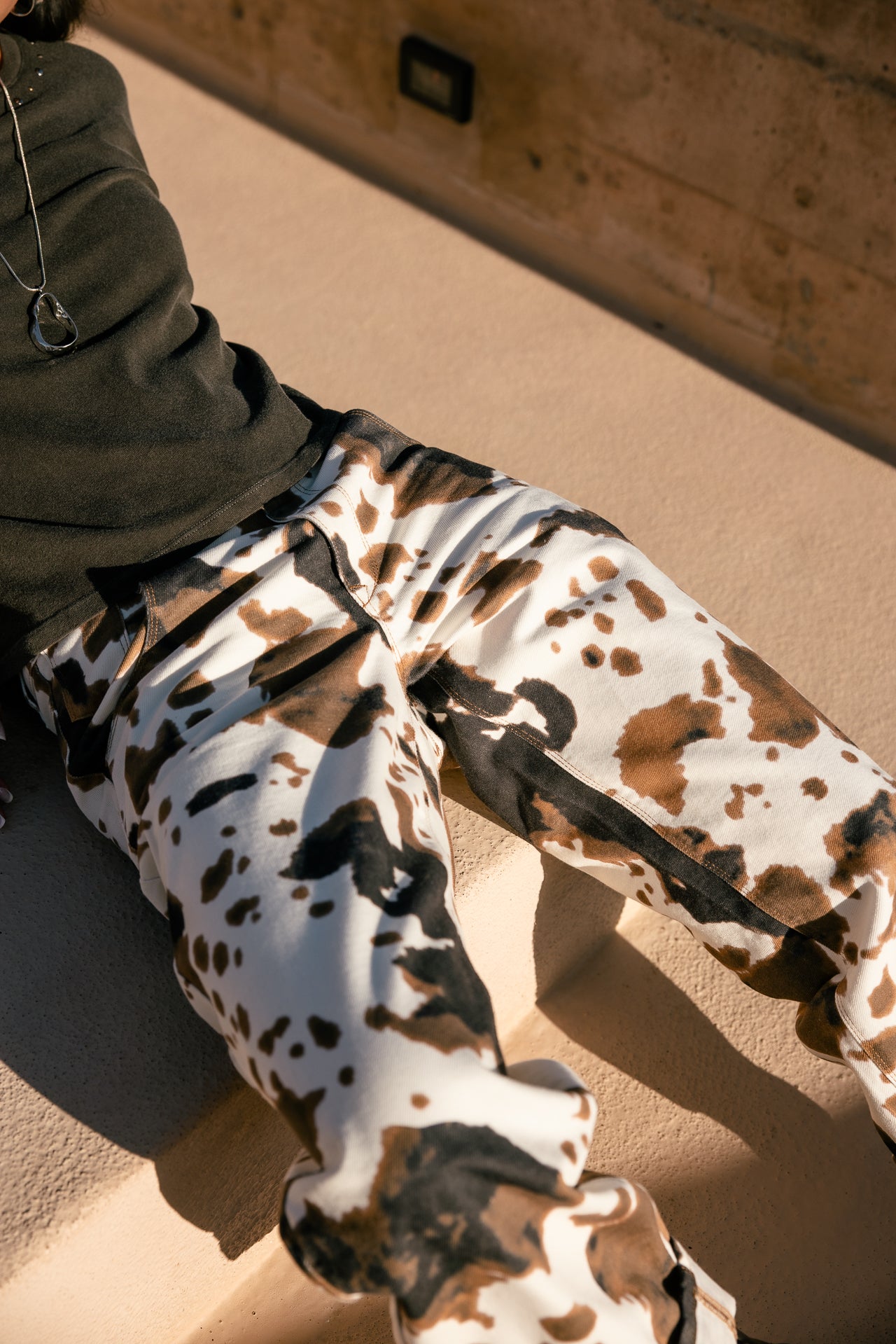 
              

Pantalon boyfriend 7/8 Femme Robyn Country original | Freeman T. Porter
            