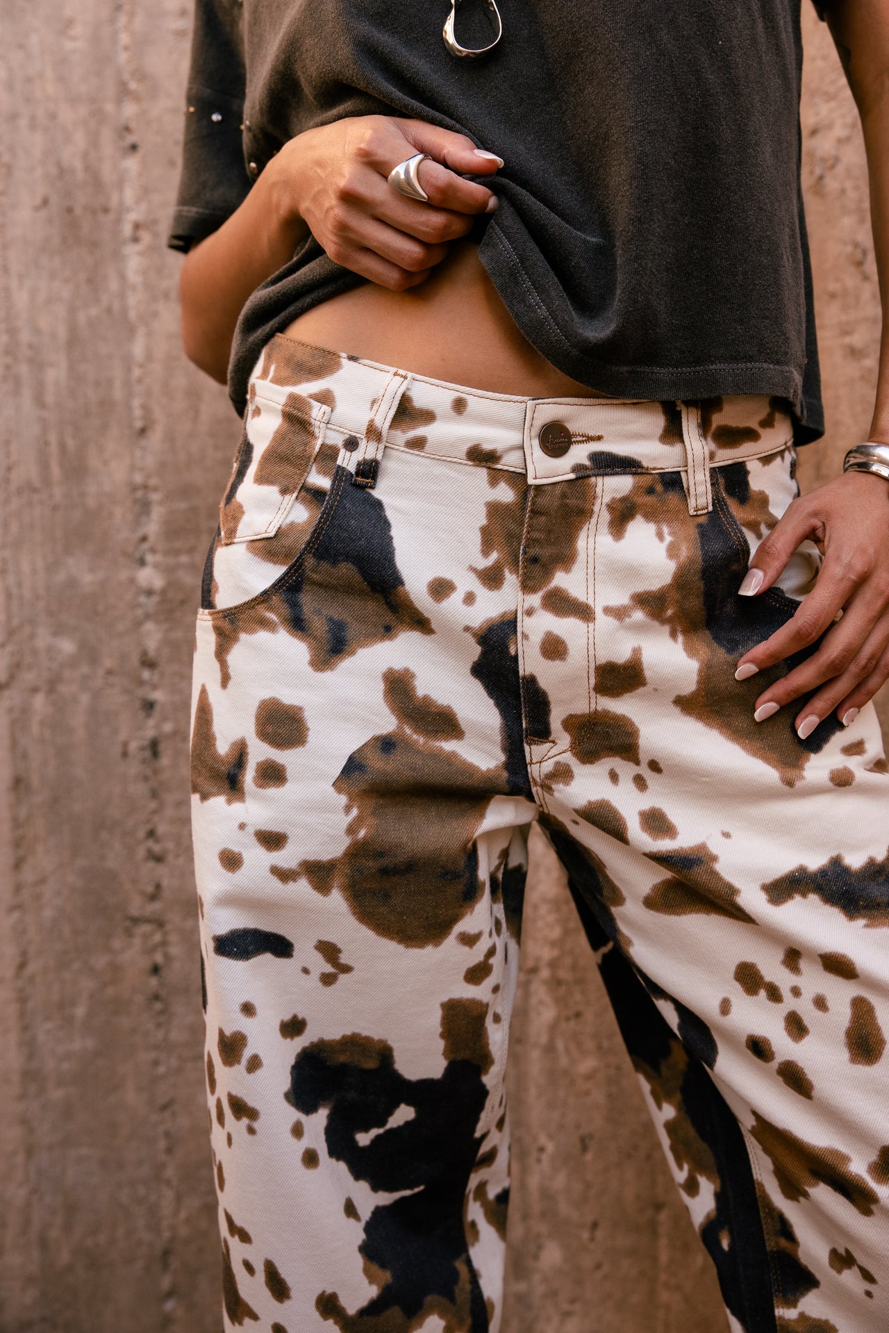 

Pantalon boyfriend 7/8 Femme Robyn Country original | Freeman T. Porter