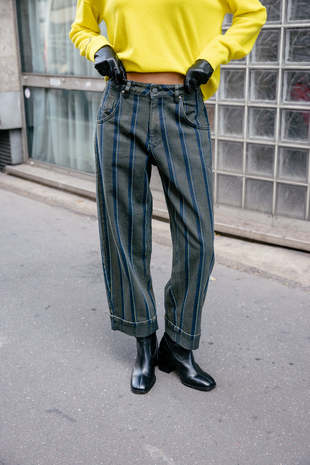   
            

Pantalon boyfriend 7/8 Femme Robyn Girlish original | Freeman T. Porter
          