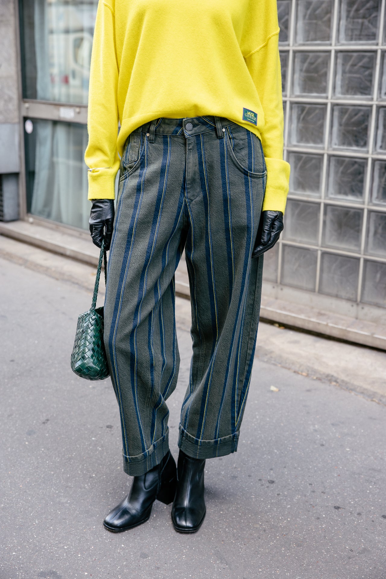 

Pantalon boyfriend 7/8 Femme Robyn Girlish original | Freeman T. Porter