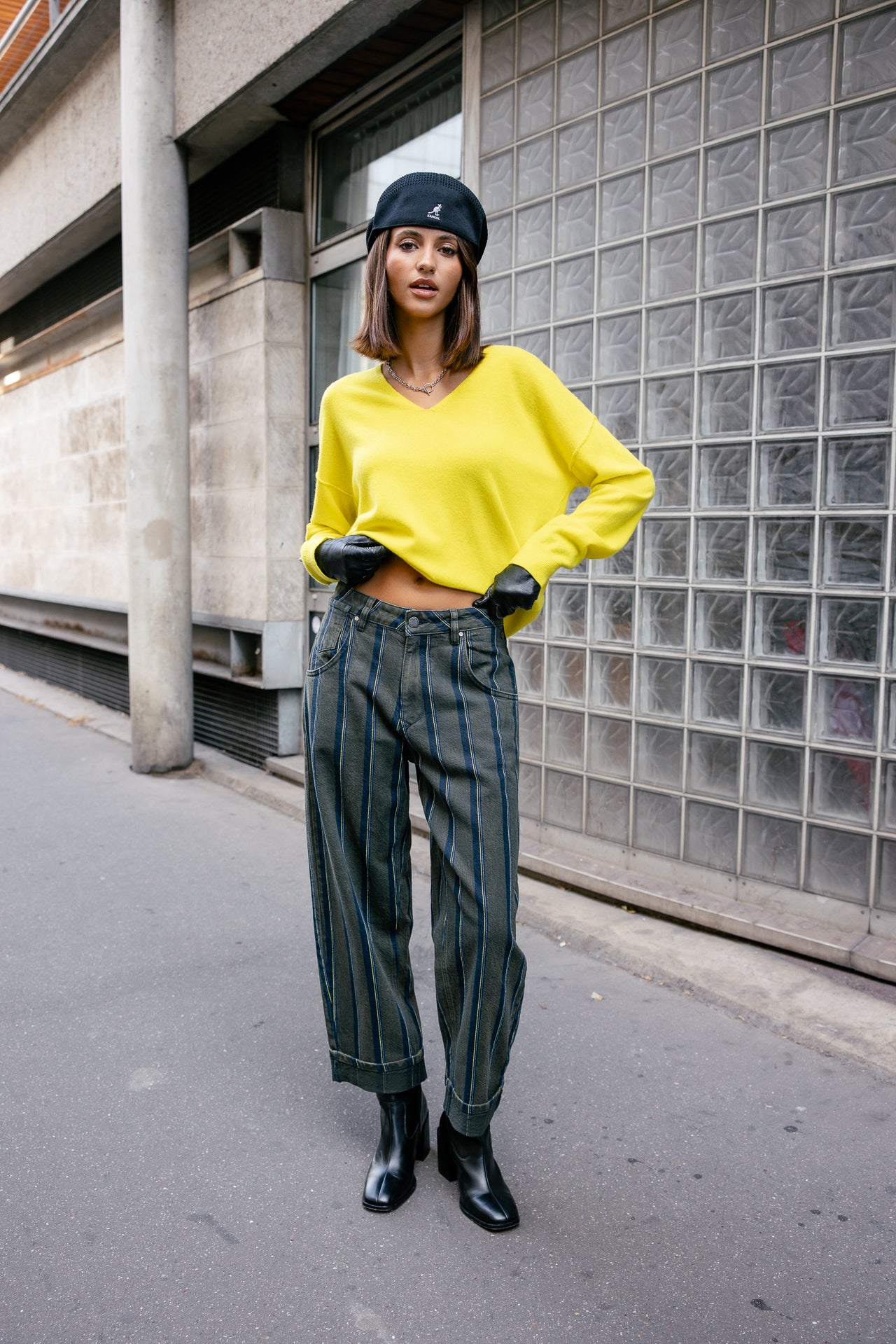 

Pantalon boyfriend 7/8 Femme Robyn Girlish original | Freeman T. Porter