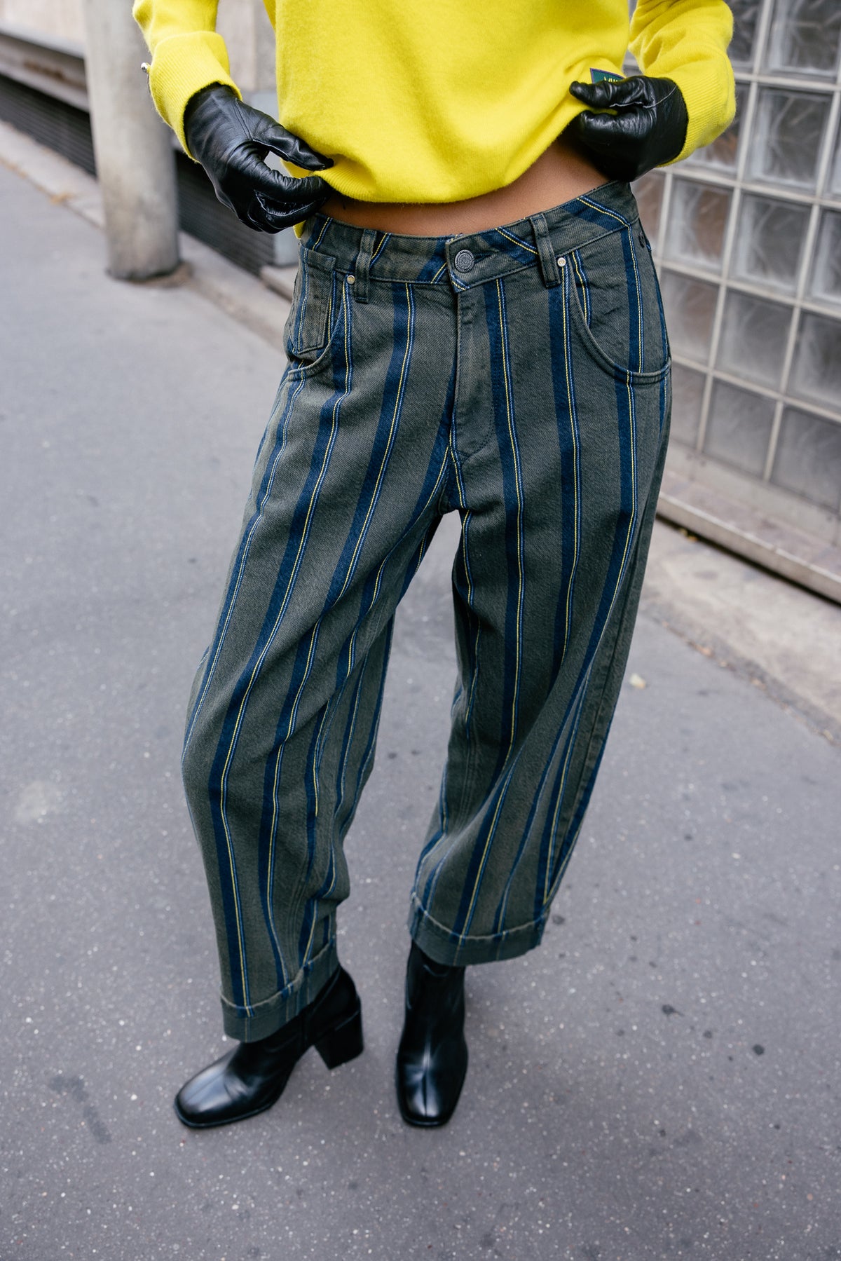 

Pantalon boyfriend 7/8 Femme Robyn Girlish original | Freeman T. Porter