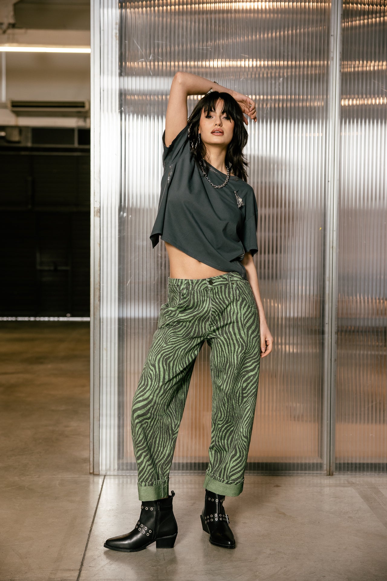   
            

Pantalon boyfriend 7/8 Femme Robyn Kruger original | Freeman T. Porter
          