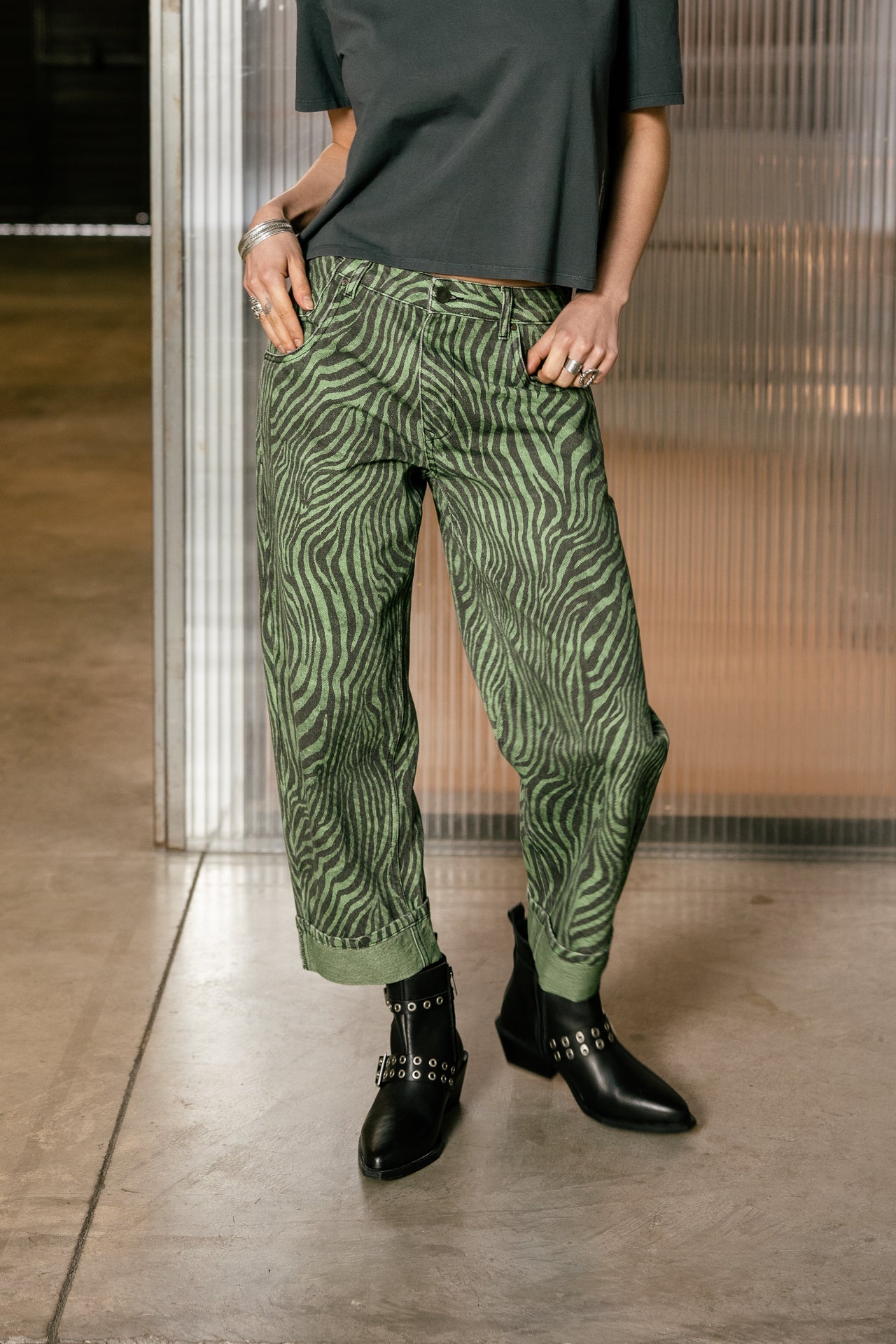 
              

Pantalon boyfriend 7/8 Femme Robyn Kruger original | Freeman T. Porter
            