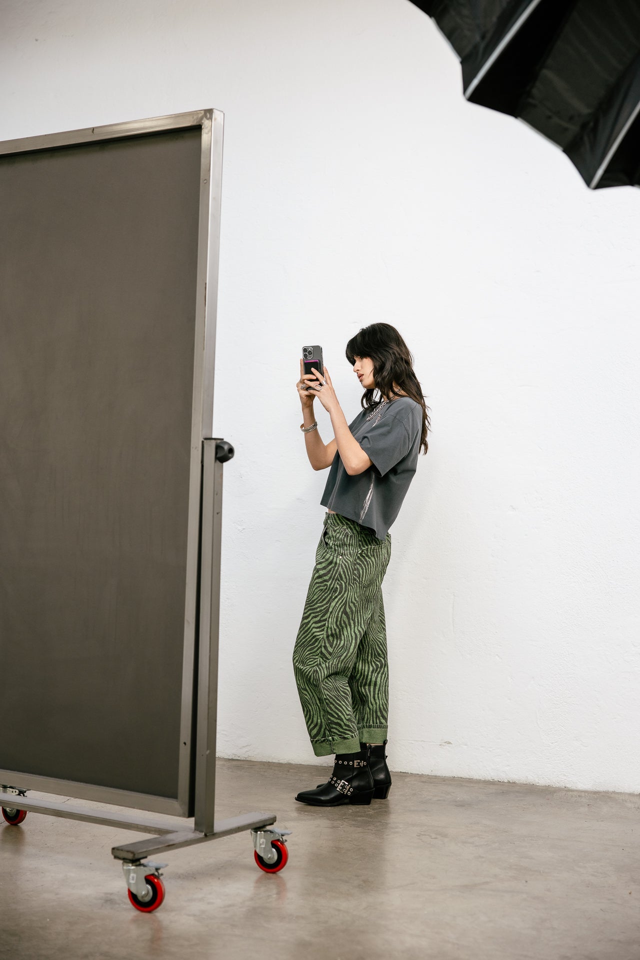 

Pantalon boyfriend 7/8 Femme Robyn Kruger original | Freeman T. Porter