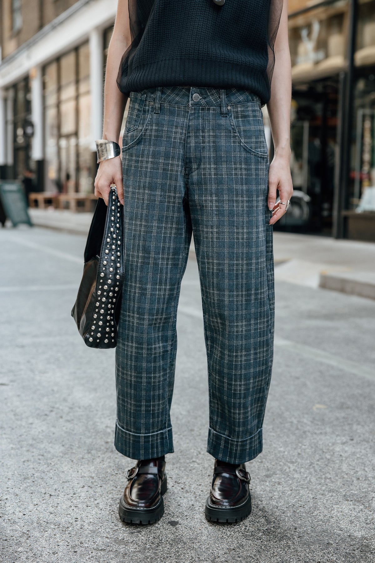 

Pantalon boyfriend 7/8 Femme Robyn Snoozy original | Freeman T. Porter