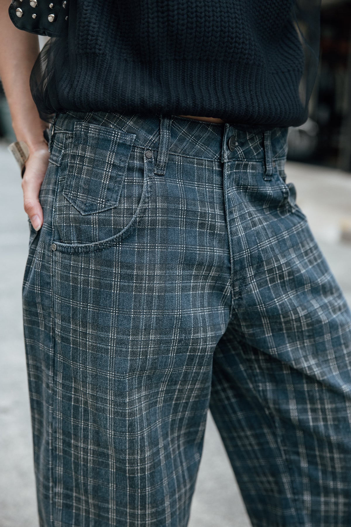 

Pantalon boyfriend 7/8 Femme Robyn Snoozy original | Freeman T. Porter