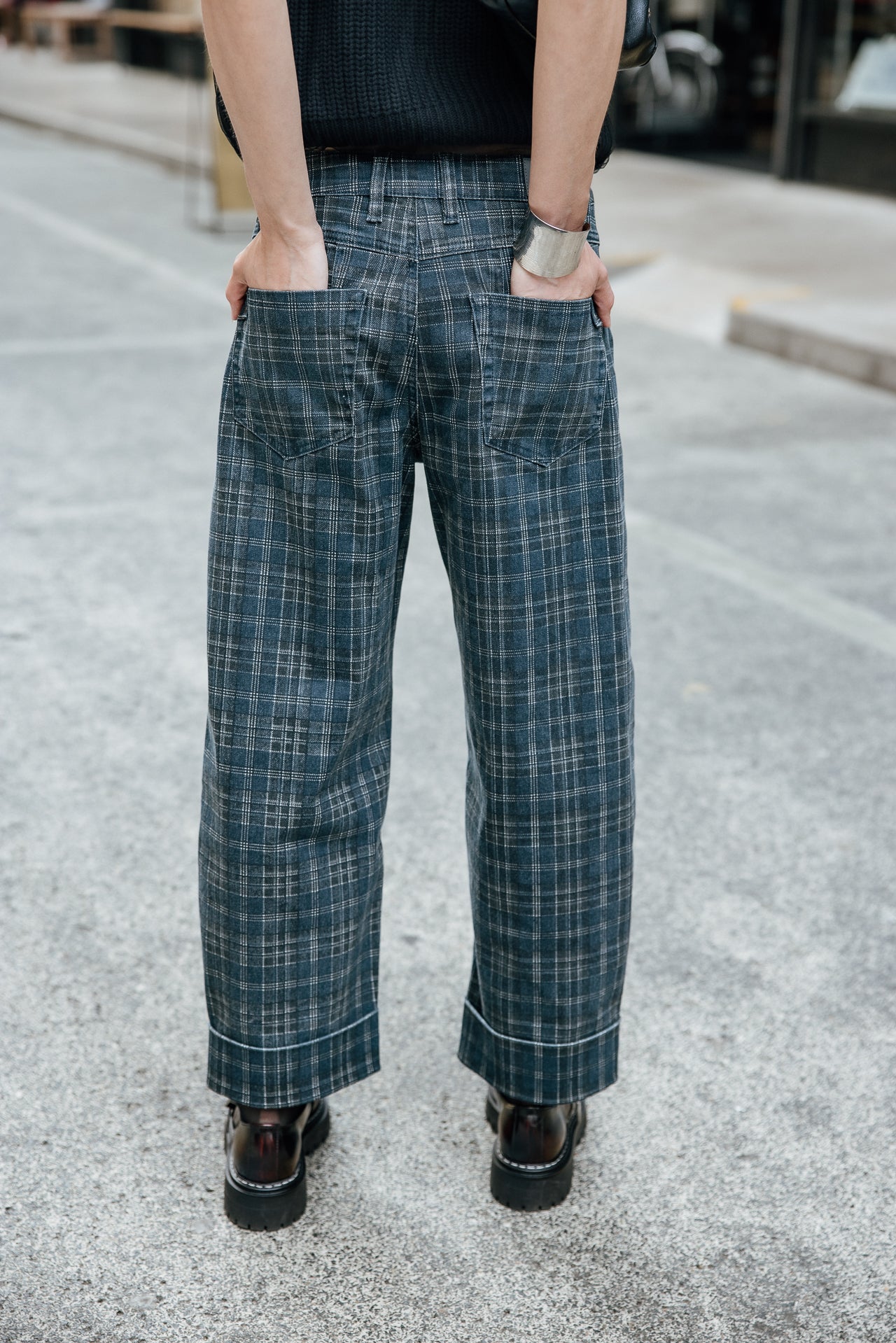 

Pantalon boyfriend 7/8 Femme Robyn Snoozy original | Freeman T. Porter