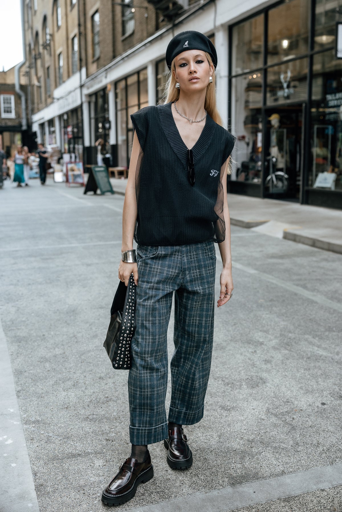 

Pantalon boyfriend 7/8 Femme Robyn Snoozy original | Freeman T. Porter