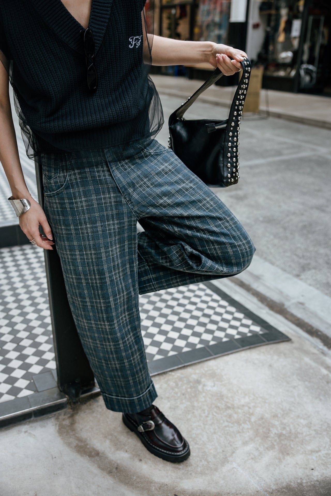 

Pantalon boyfriend 7/8 Femme Robyn Snoozy original | Freeman T. Porter