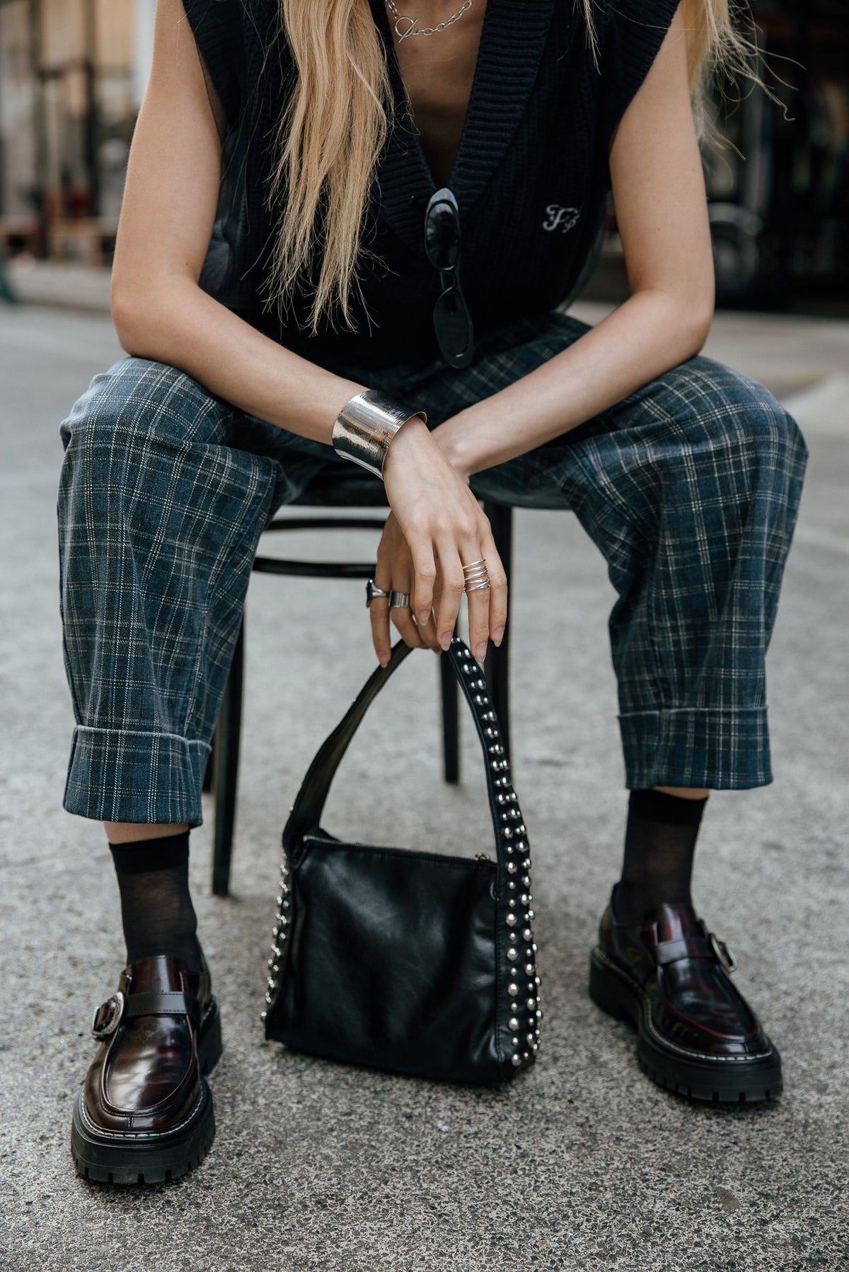 

Pantalon boyfriend 7/8 Femme Robyn Snoozy original | Freeman T. Porter