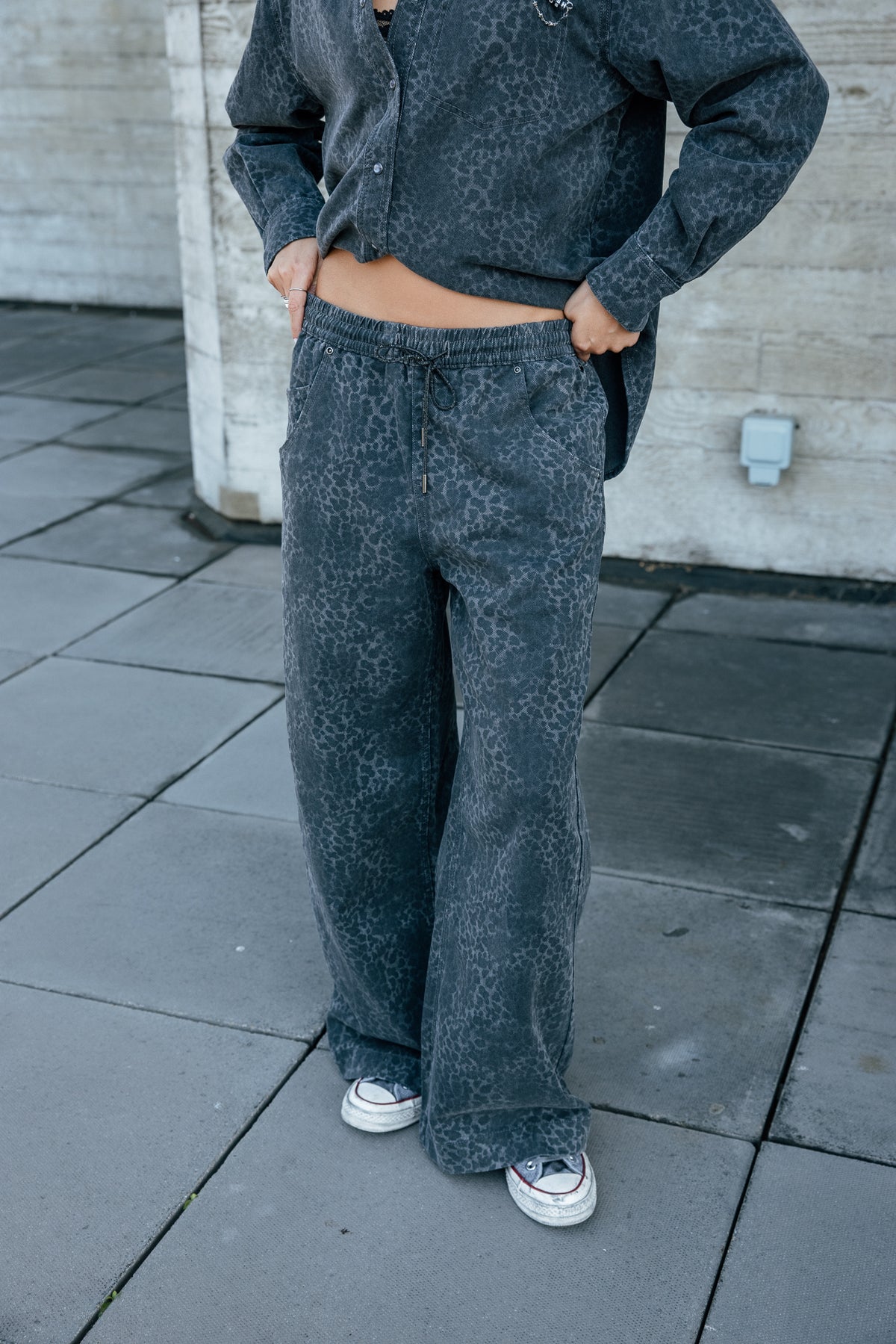   
            

Jeans large motif léopard Femme Leia whistle | Freeman T. Porter
          