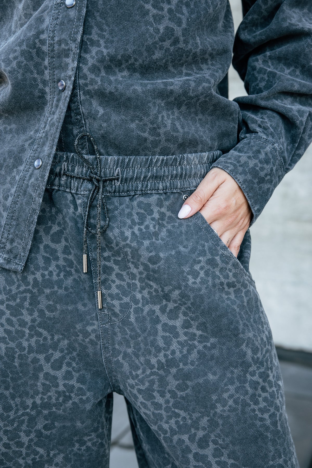 
              

Jeans large motif léopard Femme Leia whistle | Freeman T. Porter
            